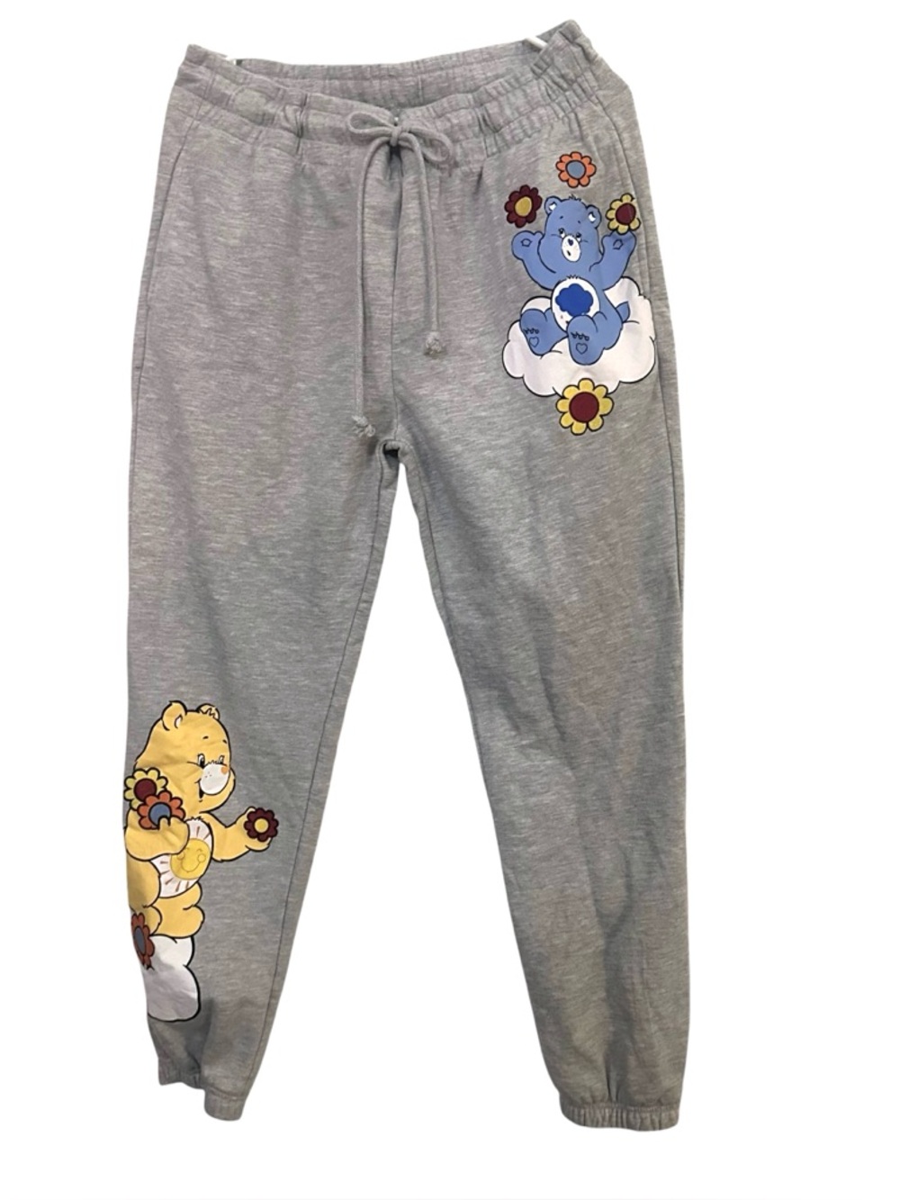 Care Bears Heather Grey Jogger Sweatpants